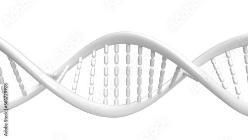 The DNA image for sci or education concept 3d rendering.