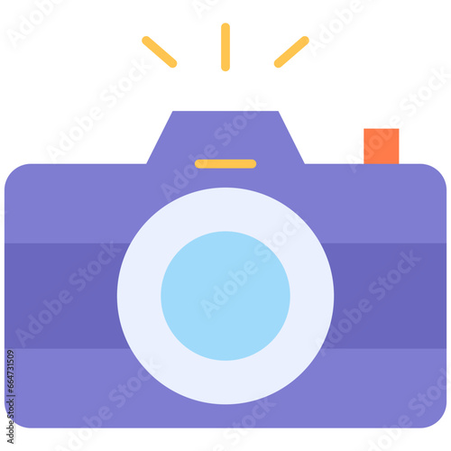 camra vector icon for download.svg photo