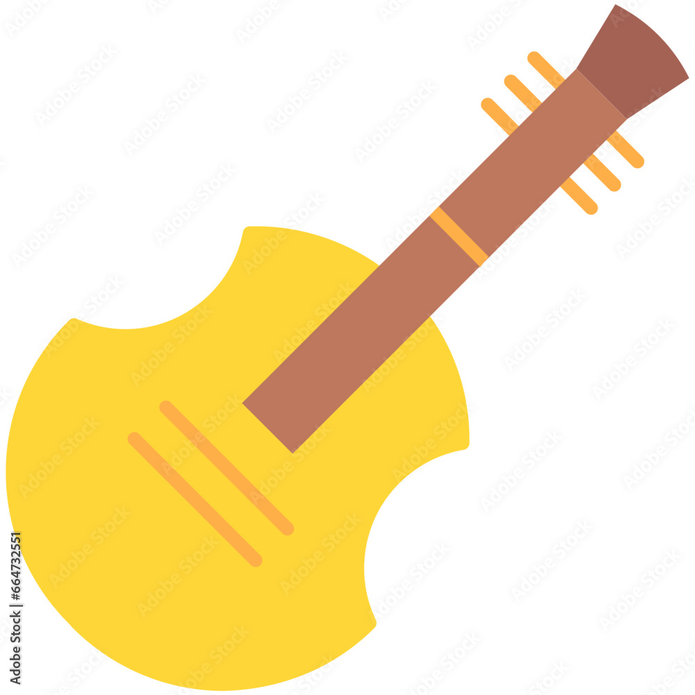Violin vector icon for download.svg