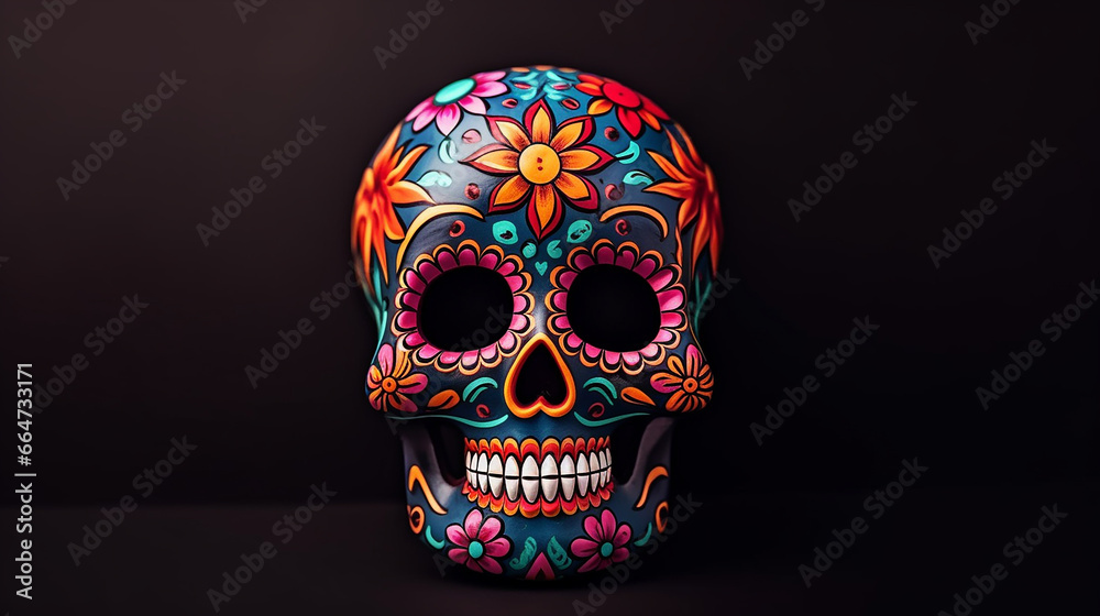 Day of the dead background Day of the dead background