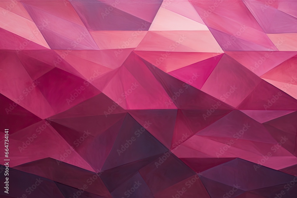 Fototapeta Bordeaux Color Abstract Gradation: Captivating Artistic Fusion of Rich Red Tones, generative AI