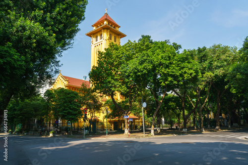 Northern Gate Church (Nha tho Cua Bac) a Roman Catholic church in Hanoi, Vietnam photo