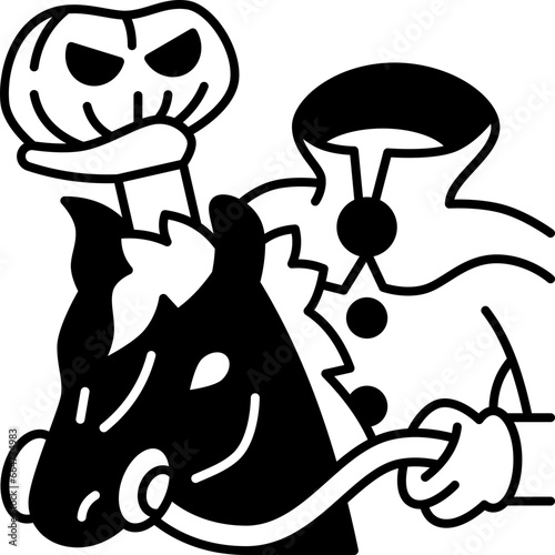 headless  icon
