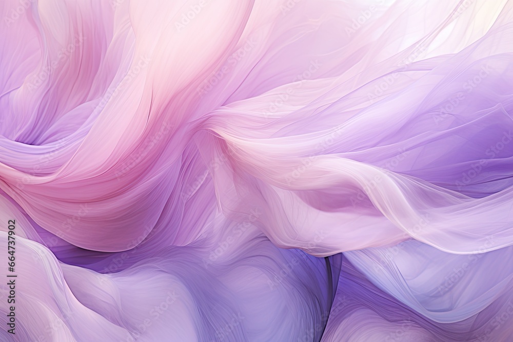 Fototapeta premium Lavender Color: Captivating Light Multicolor Blur Abstraction for a Mesmerizing Visual Experience, generative AI