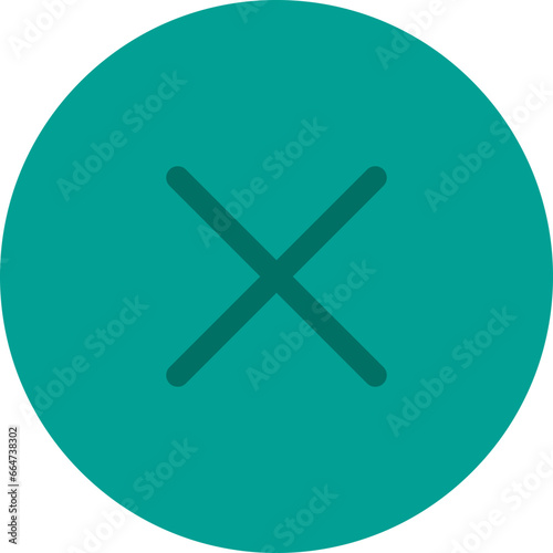 Multiply icon 
