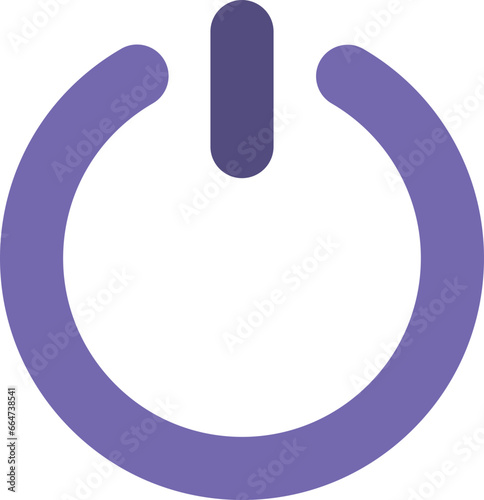 Power button icon