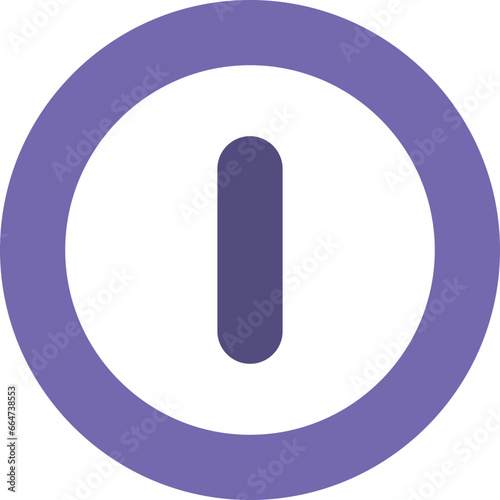 Power button icon