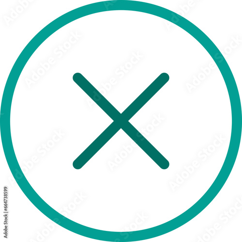 Multiply icon 
