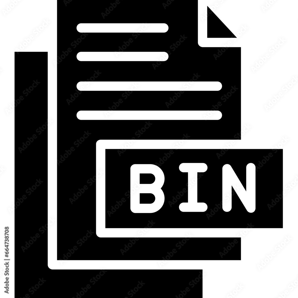 Bin vector line icon .svg Bin vector line icon .svg