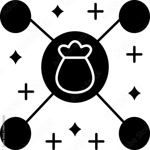 decentralized  icon