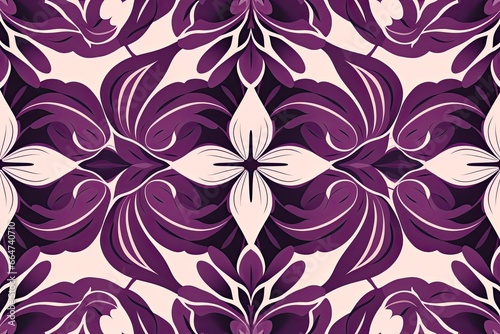 Plum Color Fashion: Simple Decorative Pattern for Trendy and Chic Aesthetic, generative AI