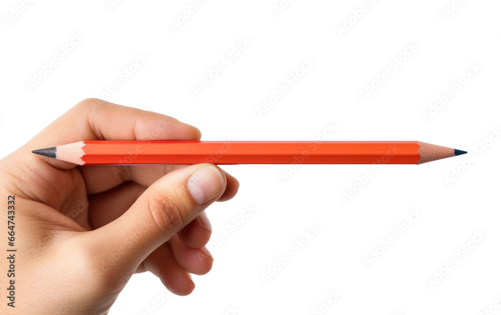 Pencil Sharped From Both Sides Realistic Photo on White or PNG Transparent Background. Pencil Sharped From Both Sides Realistic Photo on White or PNG Transparent Background.