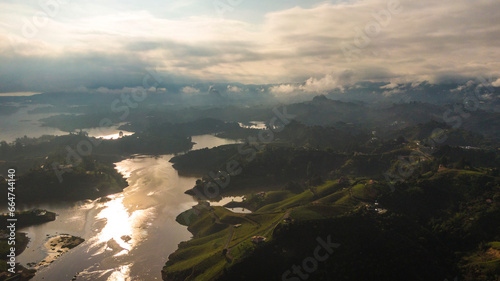 view of the clouds