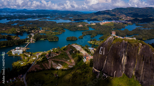panorama of lake