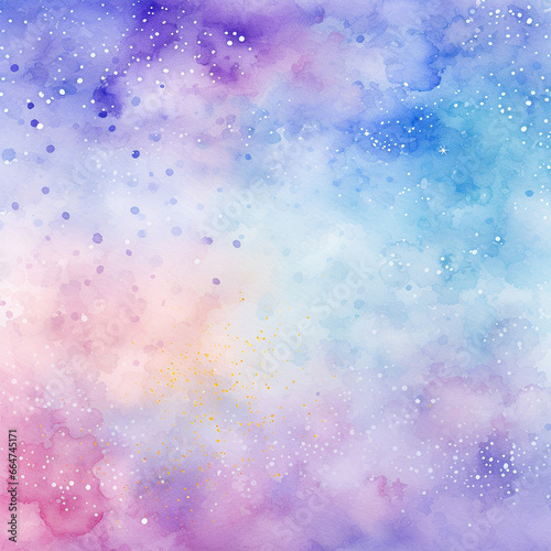 Beautiful wallpaper HD splash watercolor multicolor, Watercolor Texture Digital Papers, Beautiful wallpaper HD splash watercolor multicolor blue pink, pastel color, abstract texture background. © Ihsan