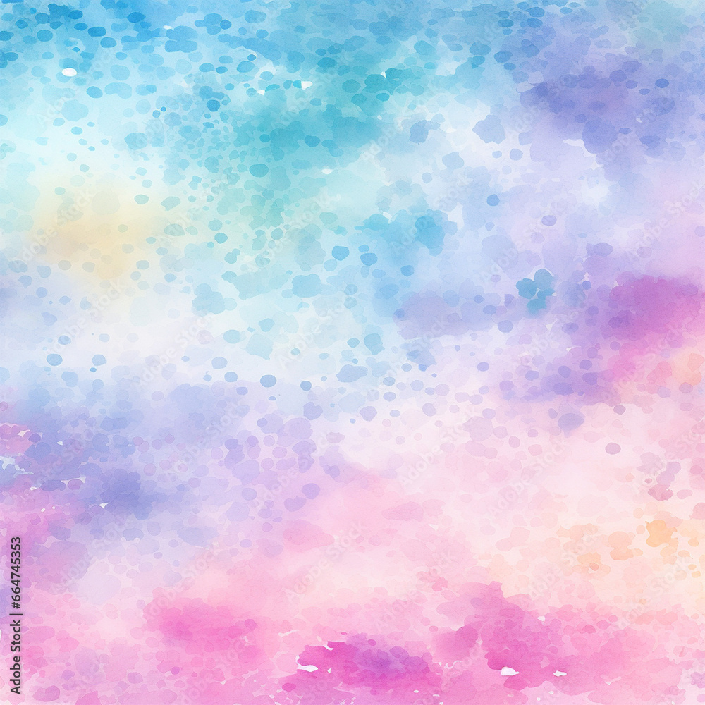 Beautiful wallpaper HD splash watercolor multicolor, Watercolor Texture Digital Papers, Beautiful wallpaper HD splash watercolor multicolor blue pink, pastel color, abstract texture background.