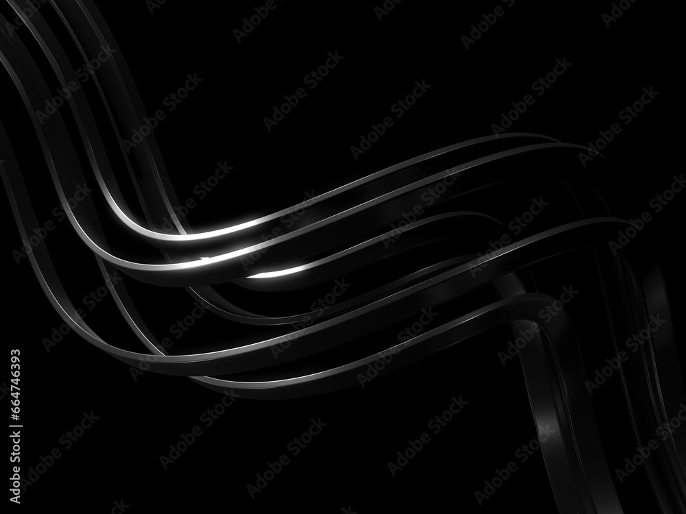 Dark steel stripes lines. Industrial futuristic background. Metallic smooth design Dark steel stripes lines. Industrial futuristic background. Metallic smooth design