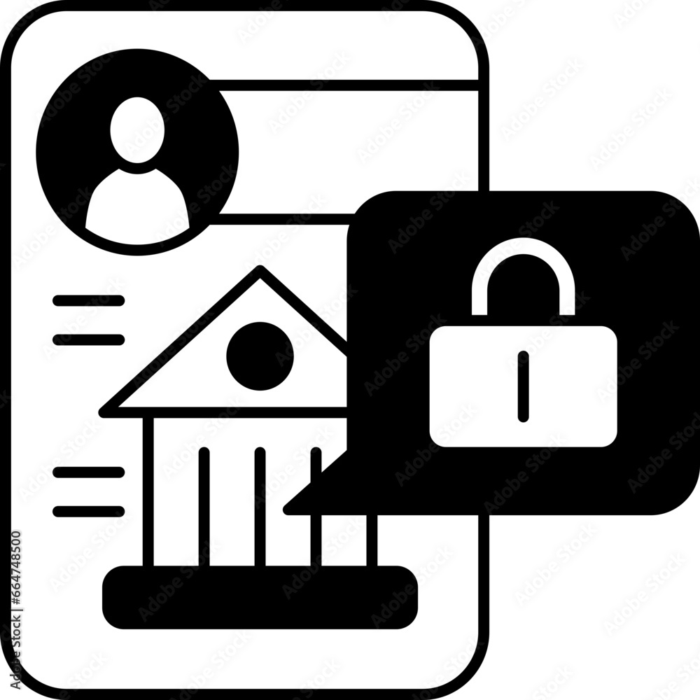 Fototapeta premium aisp icon