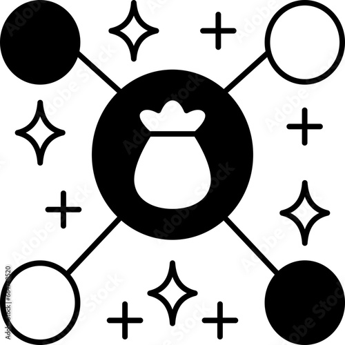decentralized  icon
