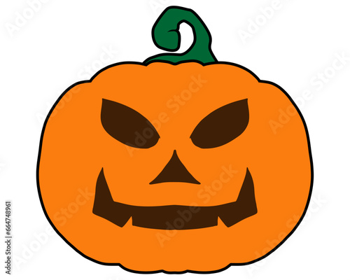 halloween jack o lantern