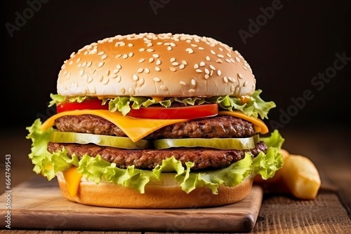 Best Hamburger Ever.