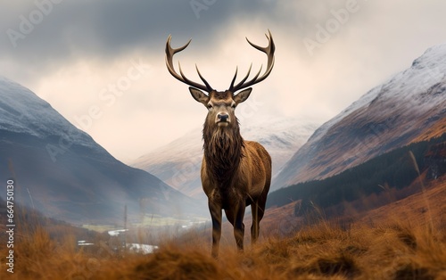Monarch Of The Glen. © Md
