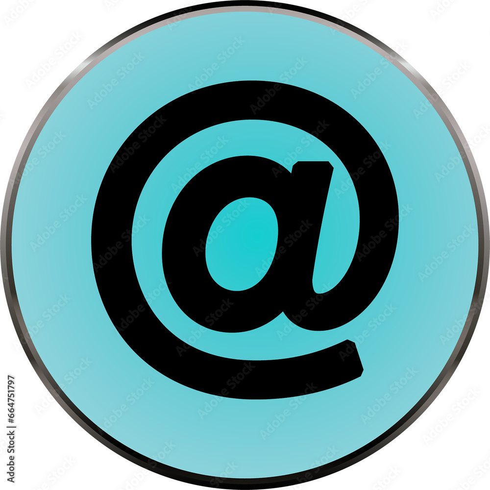 Digital png illustration of blue circle with mail symbol on transparent background Digital png illustration of blue circle with mail symbol on transparent background