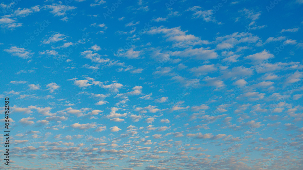 Blue sky with clouds Blue sky with clouds