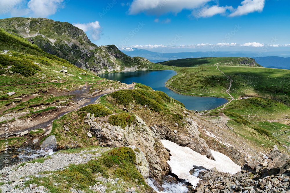 Seven Rila Lakes in Bulgaria