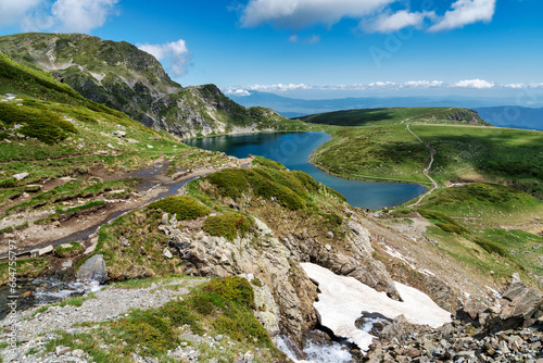Seven Rila Lakes in Bulgaria