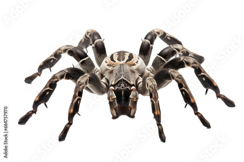 Indian ornamental tarantula Poecilotheria regalis © Tor Gilje