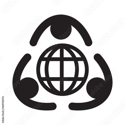 International business icon