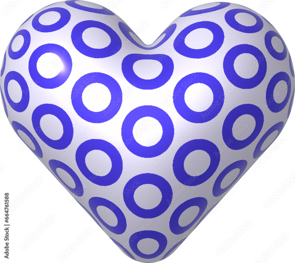 3d heart illustration 3d heart illustration
