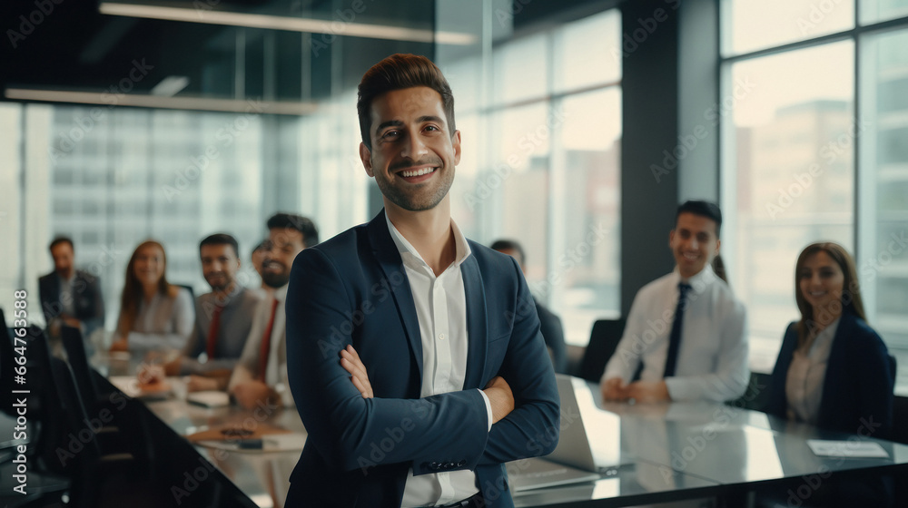 Young and confident indian businessman or chief executive officer Young and confident indian businessman or chief executive officer