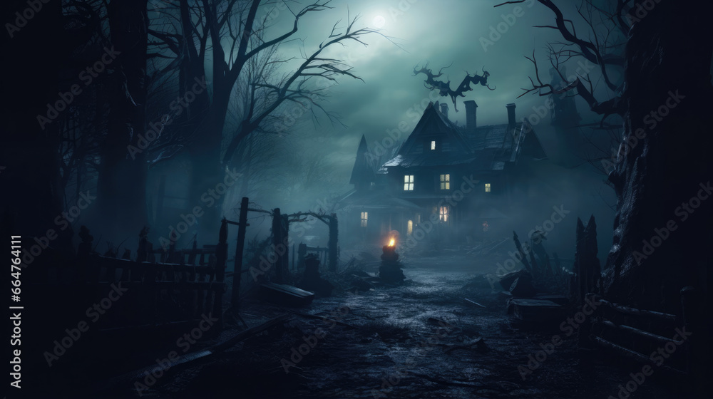 Haunted house explorers Haunted house explorers