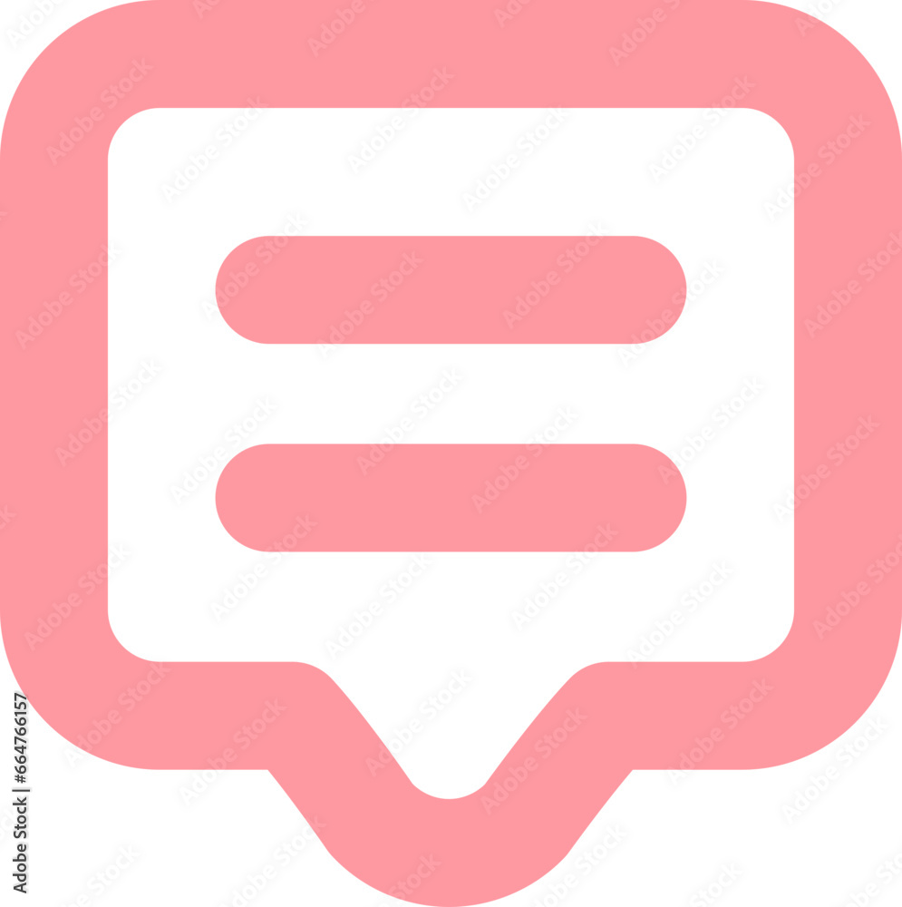 Speech balloon icon
