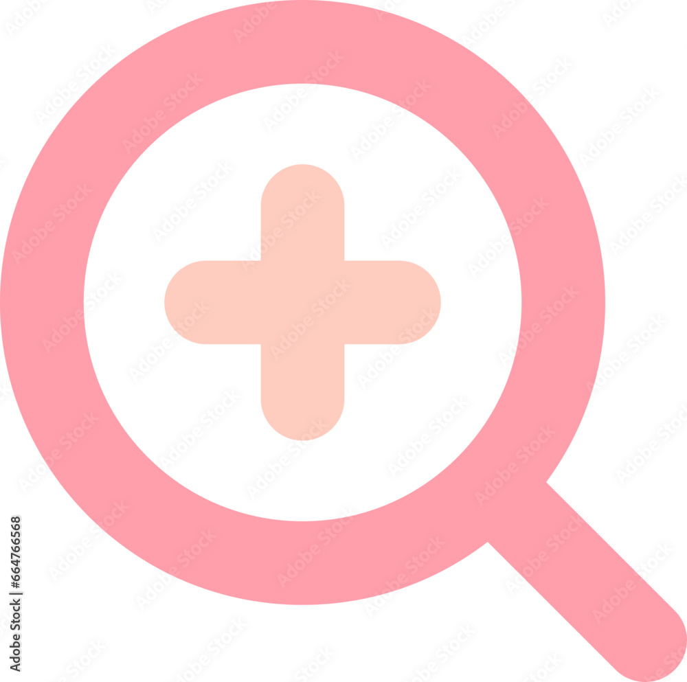 Fototapeta premium zoom in icon