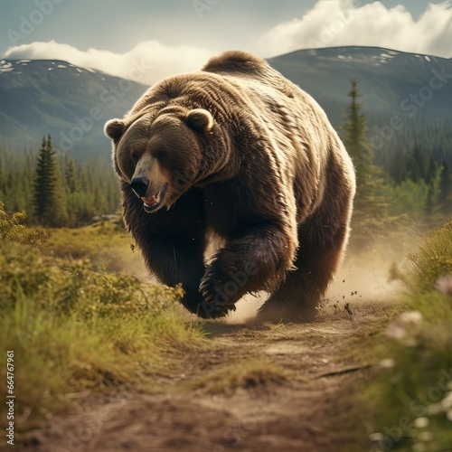 Majestic Bears: A Visual Ode to the Grandeur of Earth's Furry Giants