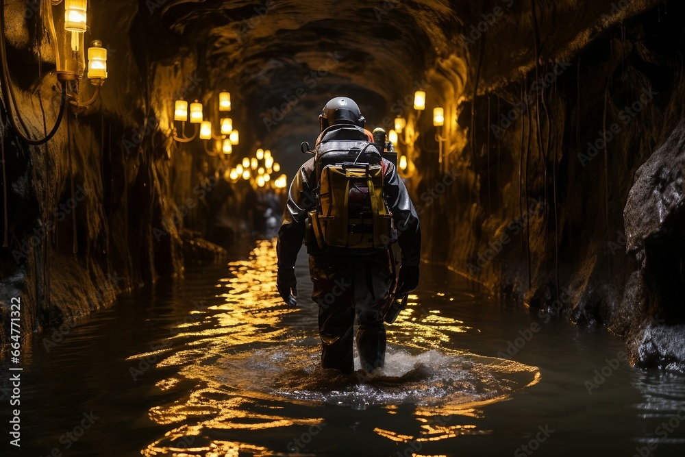 Mystical Caver: Exploring Enigmatic Caves with Adventure and Wonder