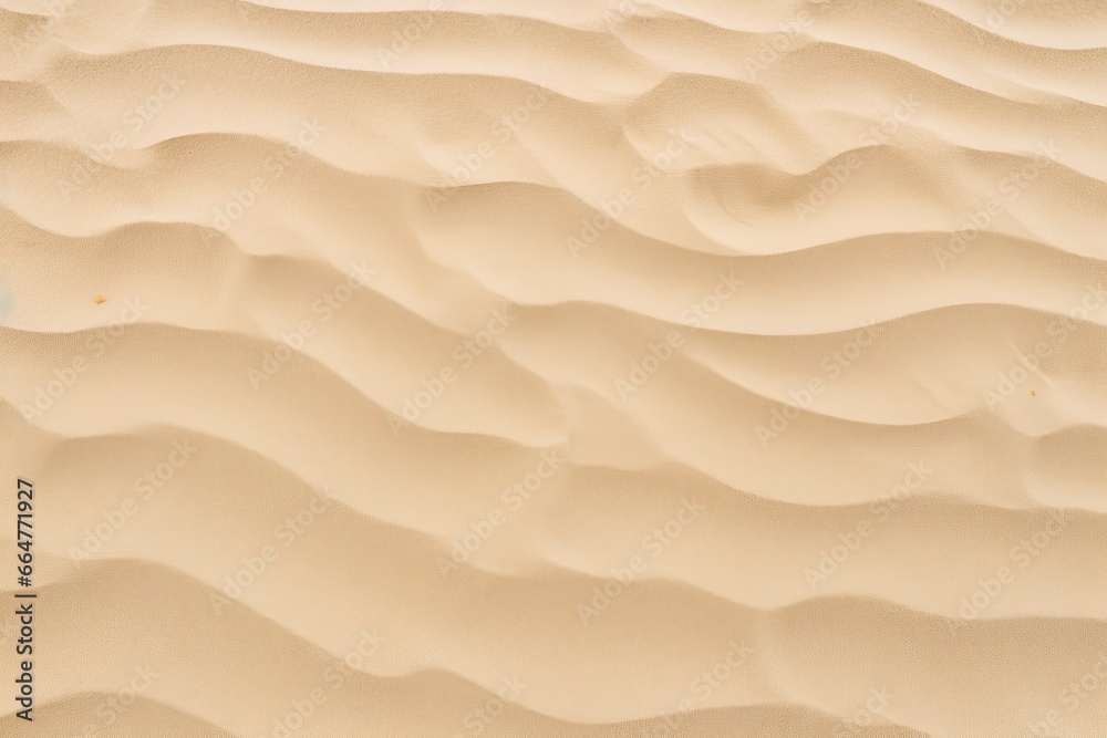 Closeup of sand pattern of a beach in the summer. - obrazy, fototapety, plakaty 