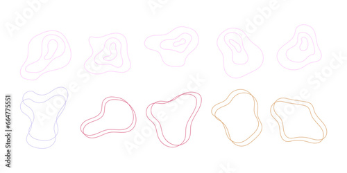 Abstract Line Element Set