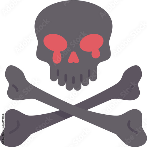 crossbones  icon