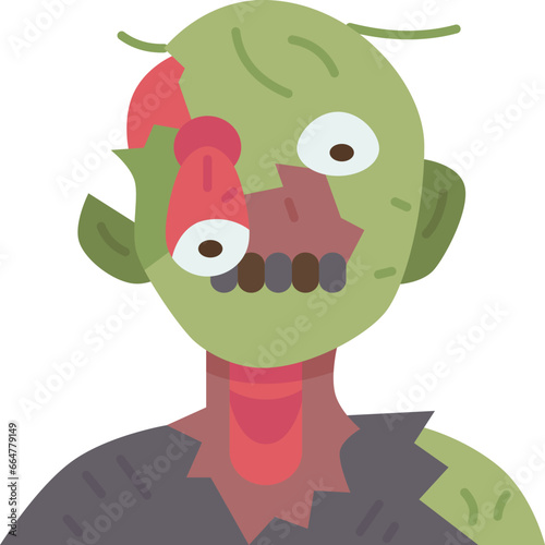 zombie  icon