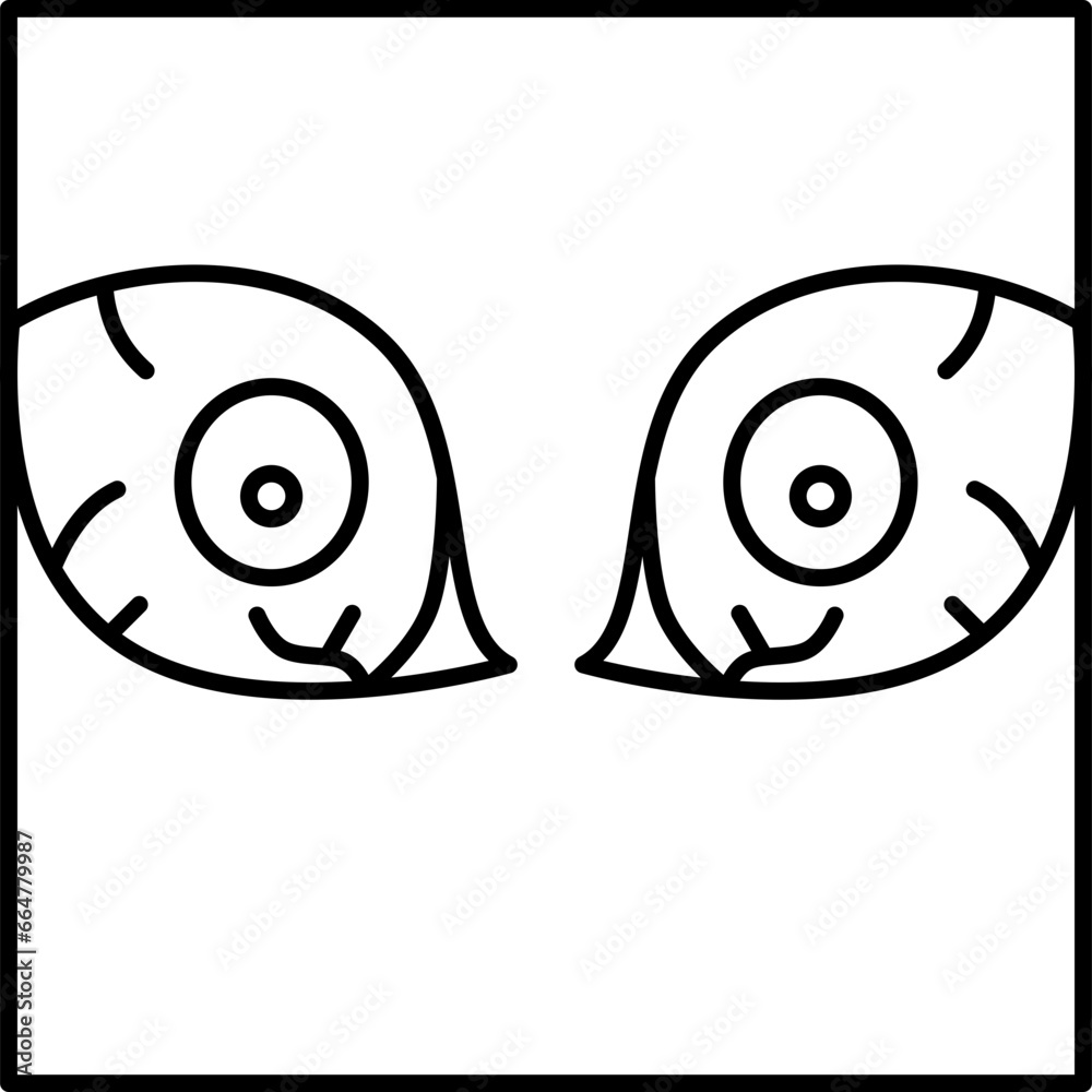 Obraz premium spooky icon