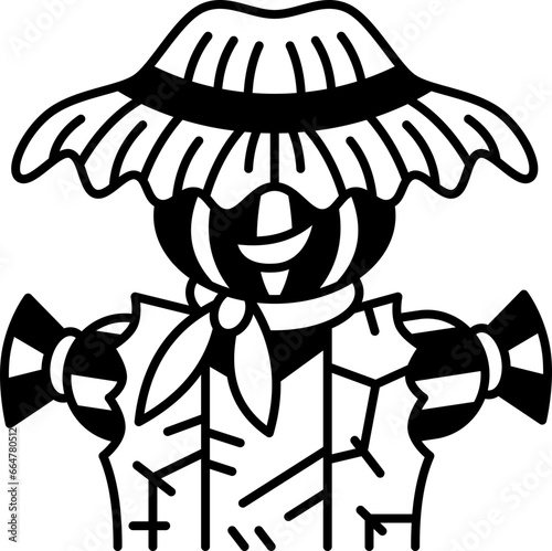 scarecrow  icon
