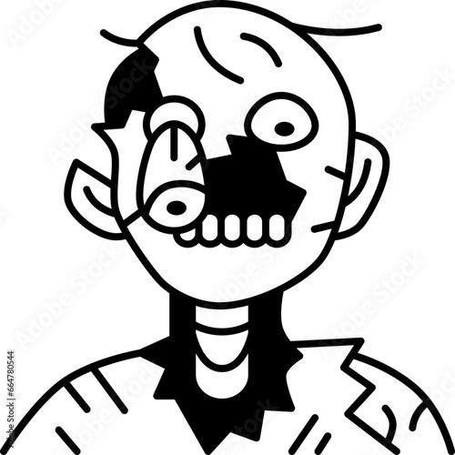 zombie  icon