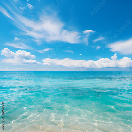 sea, beach, sky, ocean, water, sand, nature, summer, tropical, clouds, horizon, cloud, 