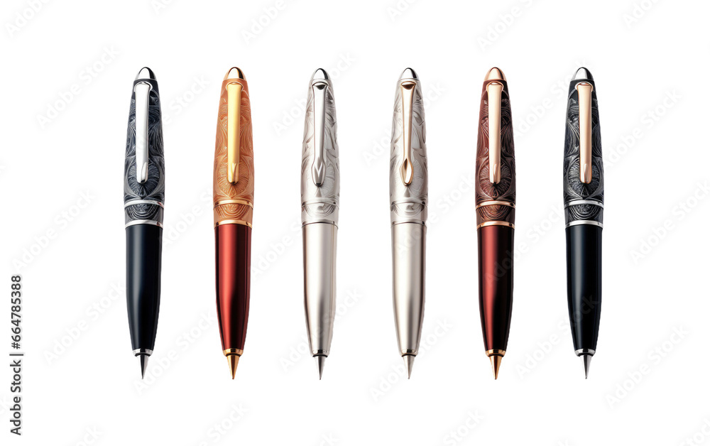 Attractive and Designed Brush Pens on a Clear Surface or PNG Transparent Background. Attractive and Designed Brush Pens on a Clear Surface or PNG Transparent Background.