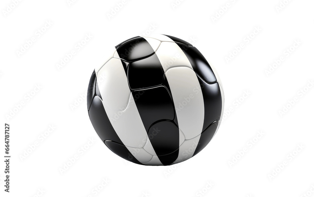 Beautiful and Shinning Ball on a Clear Surface or PNG Transparent Background.
