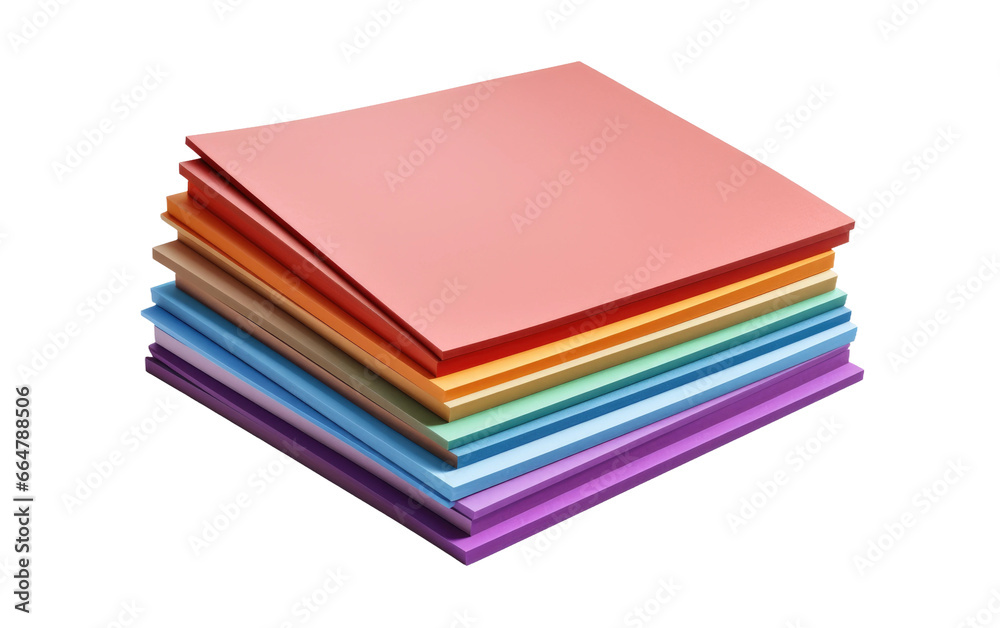 Beautiful and Different Colors Construction Paper on a Clear Surface or PNG Transparent Background. Beautiful and Different Colors Construction Paper on a Clear Surface or PNG Transparent Background.